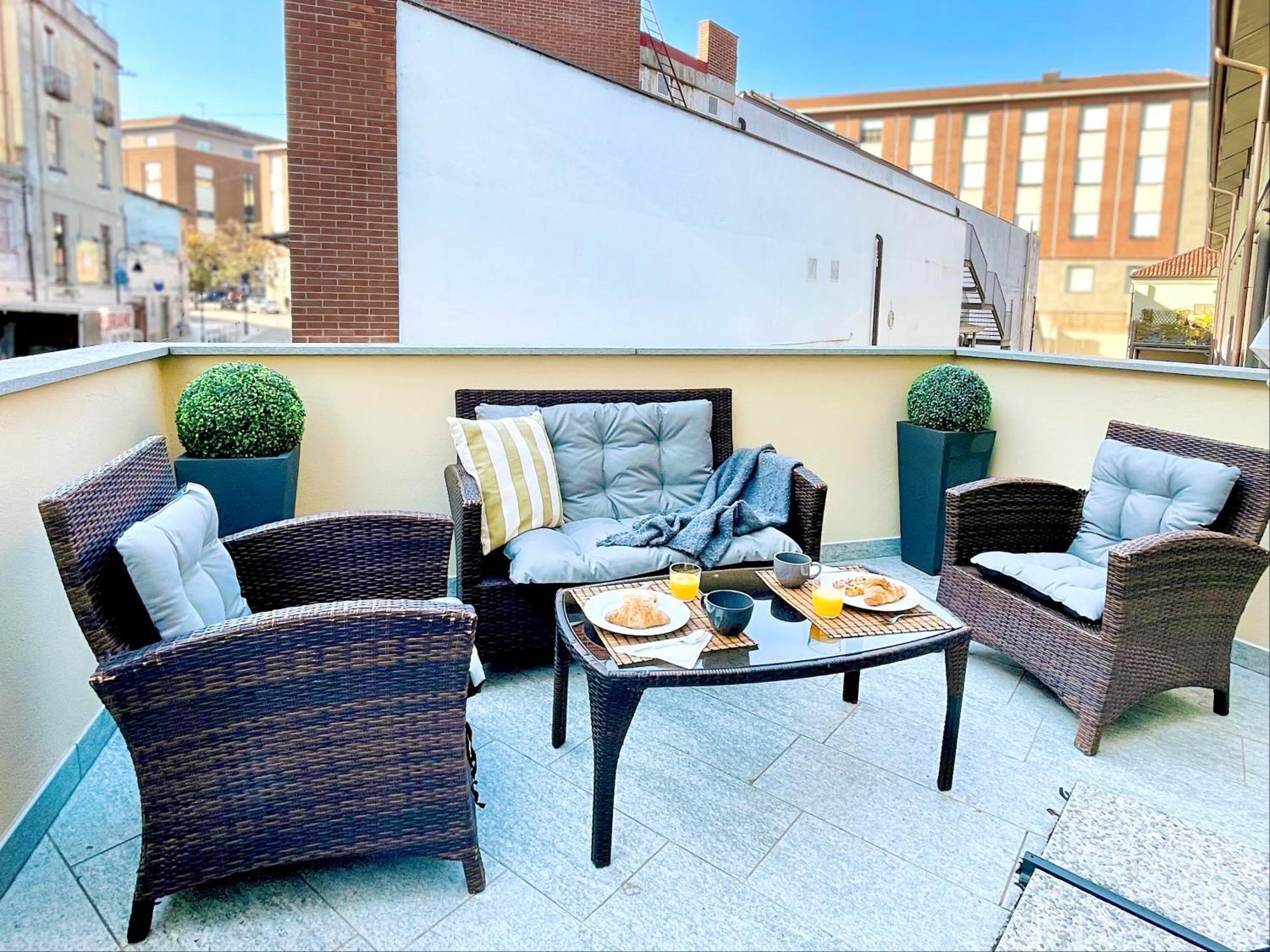 Ferienwohnung La Terrazza - By Happyhostorino Exterior foto